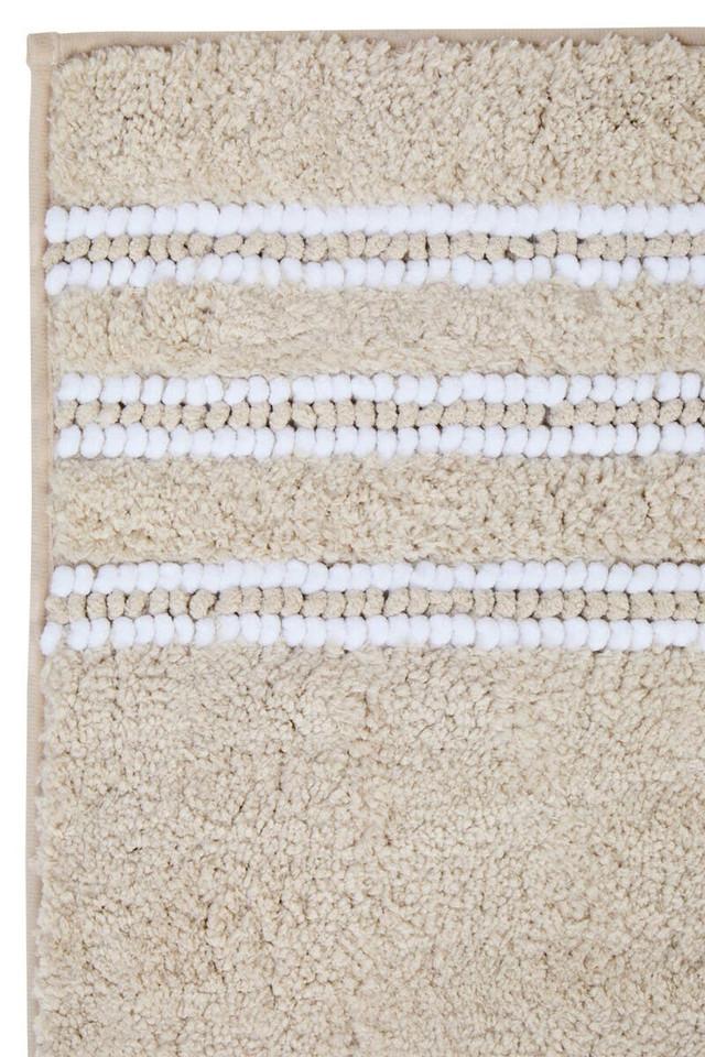 Premier Housewares Soak Large Light Beige Bath Mat