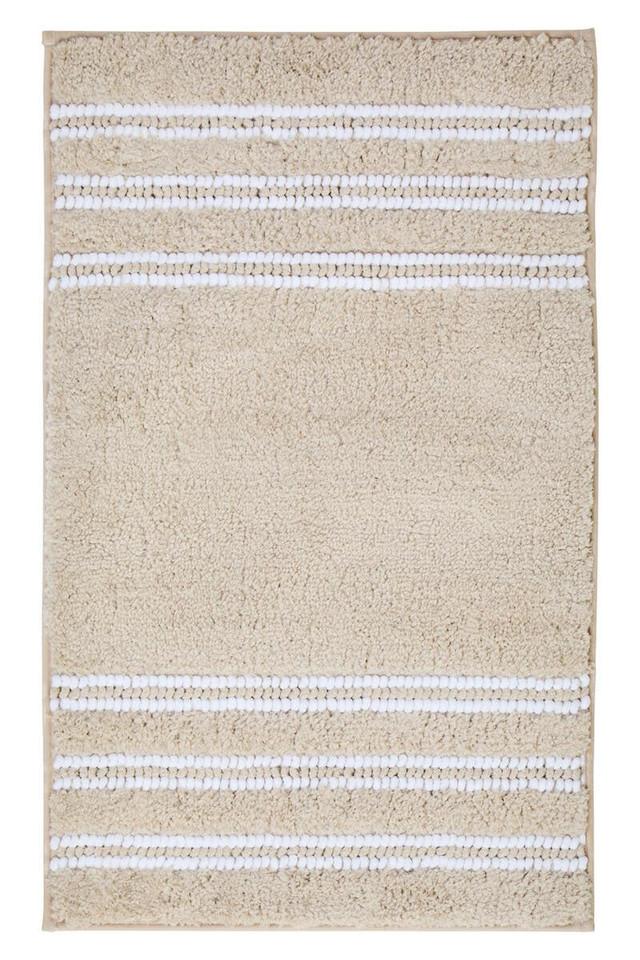 premier housewares Soak Large Light Beige Bath Mat