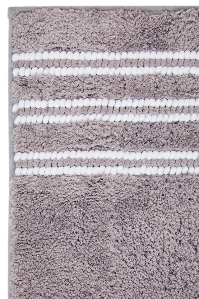 Premier Housewares Soak Large Light Grey Bath Mat