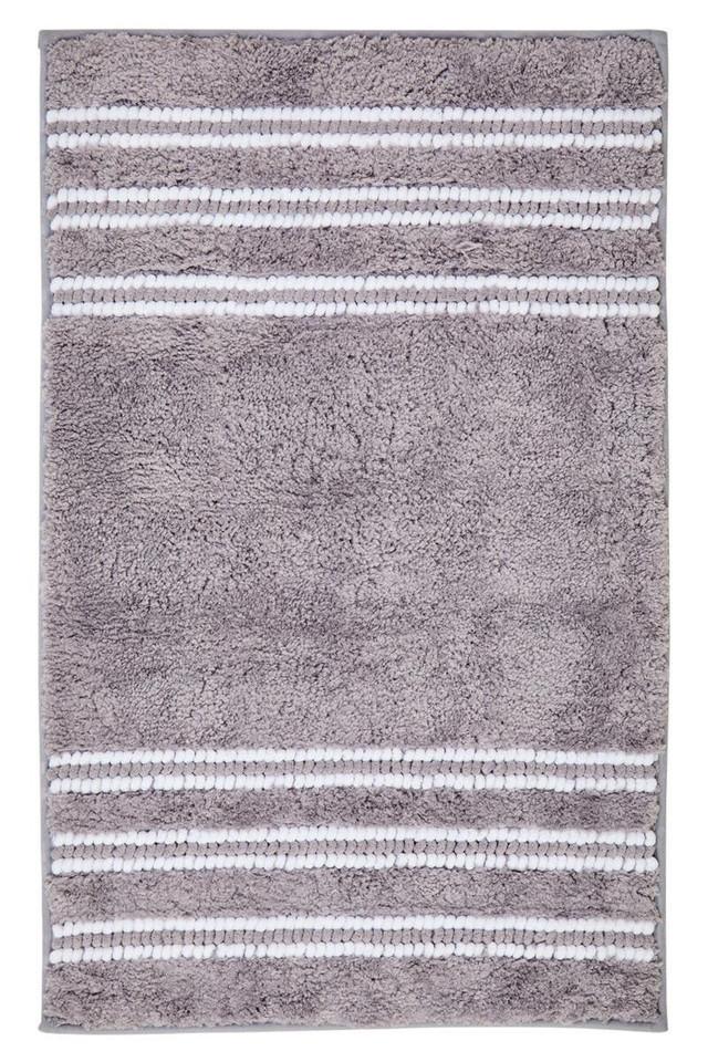 premier housewares Soak Large Light Grey Bath Mat