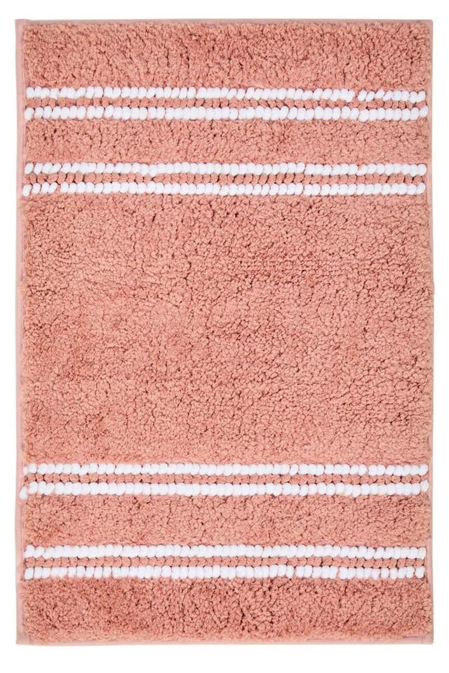 Premier Housewares Soak Small Dusky Pink Bath Mat