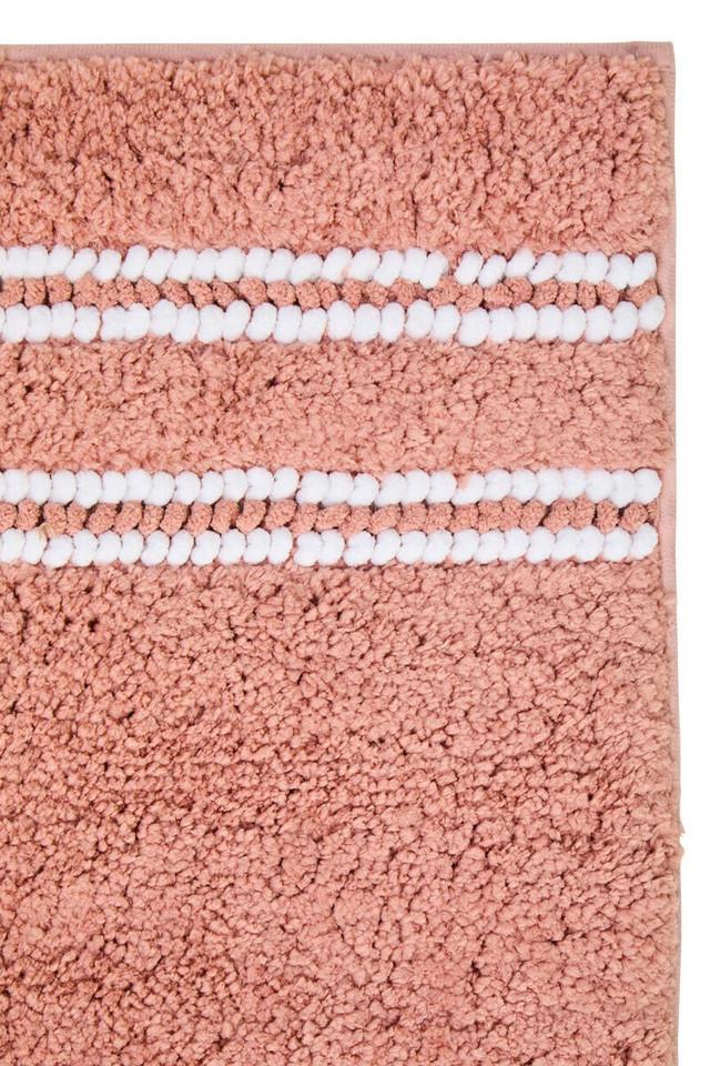 Premier Housewares Soak Small Dusky Pink Bath Mat