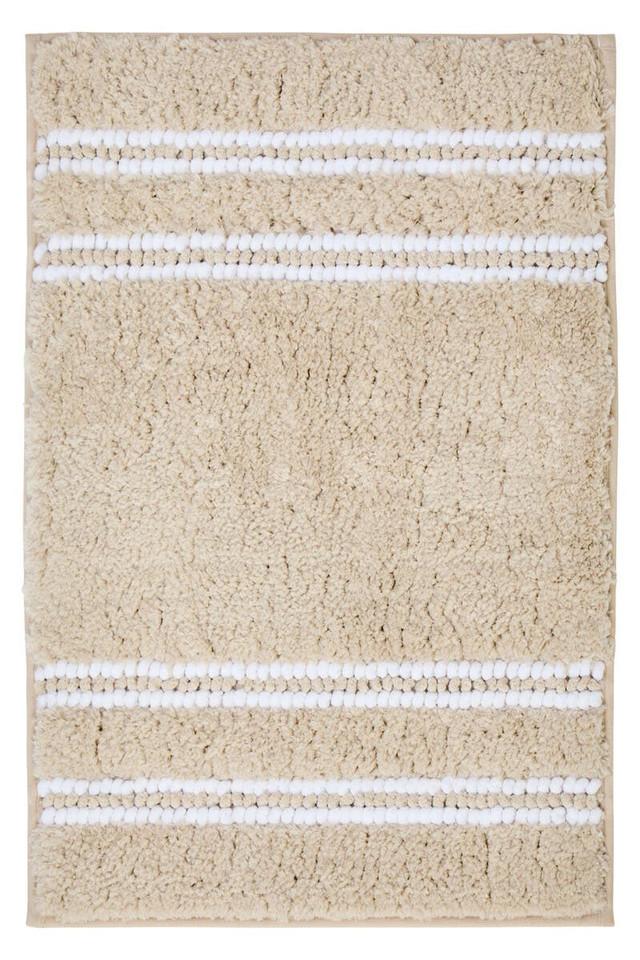 Premier Housewares Soak Small Light Beige Bath Mat