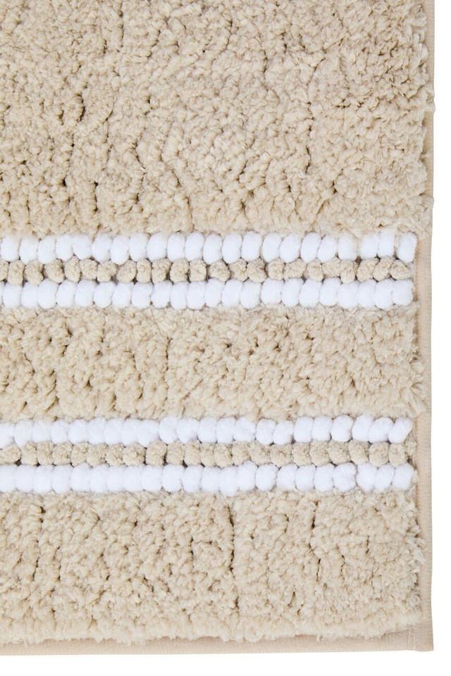 Premier Housewares Soak Small Light Beige Bath Mat