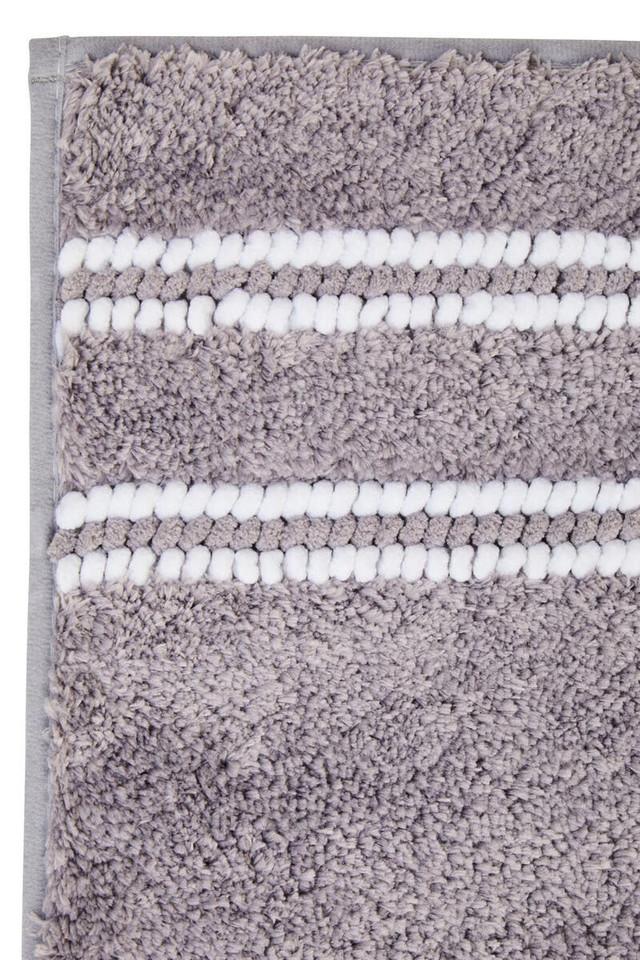 Premier Housewares Soak Small Light Grey Bath Mat