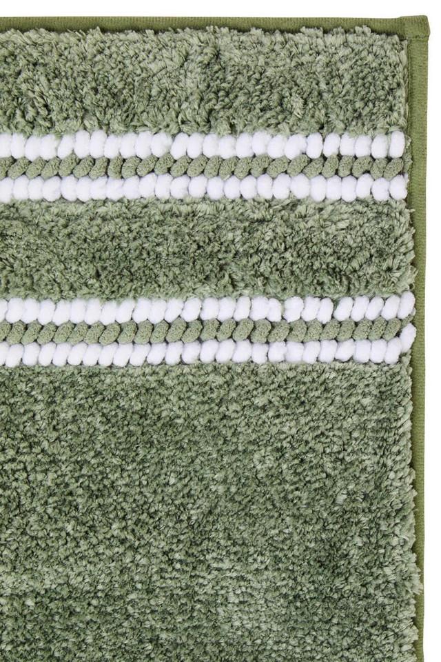 Premier Housewares Soak Small Sage Green Bath Mat