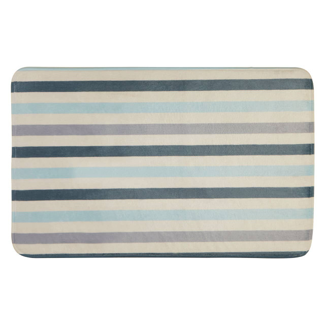 premier housewares Soak Stripe Design Bath Mat