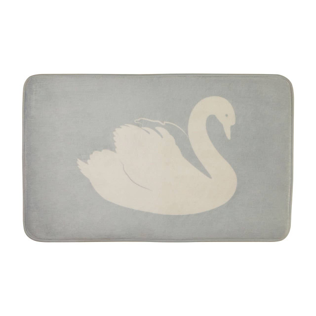 Premier Housewares Soak Swan Bath Mat