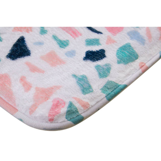 Premier Housewares Soak Terrazzo Bath Mat