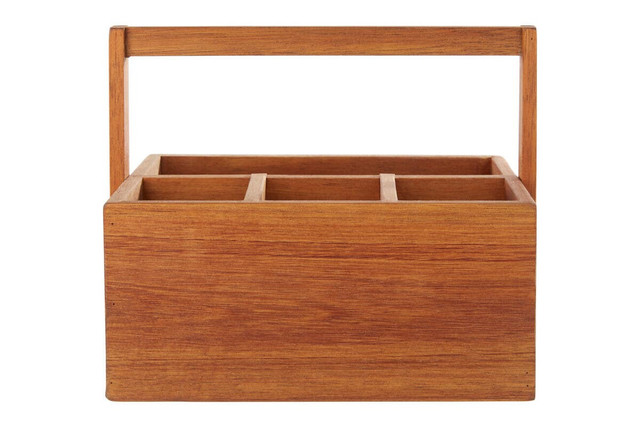 Premier Housewares Socorro Acacia Cutlery Caddy