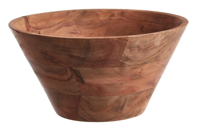 Premier Housewares Socorro Acacia Wood Salad Bowl