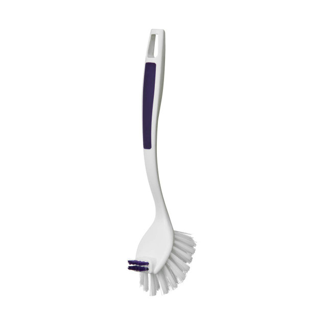 Premier Housewares Soft Grip Purple Dish Brush
