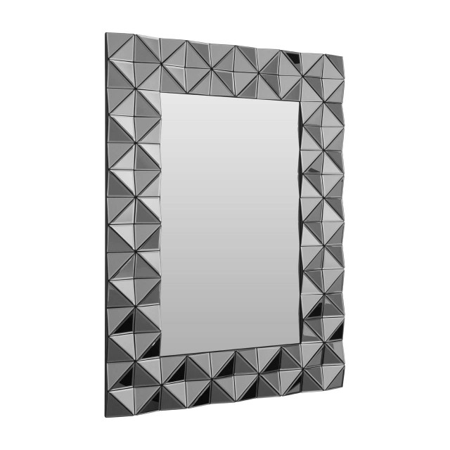 Premier Housewares Soho 3D Geometric Wall Mirror