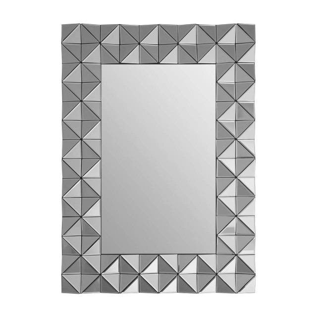 premier housewares Soho 3D Geometric Wall Mirror