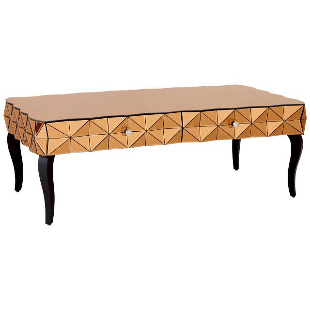 Premier Housewares Soho Copper Coffee Table