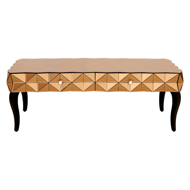 premier housewares Soho Copper Coffee Table