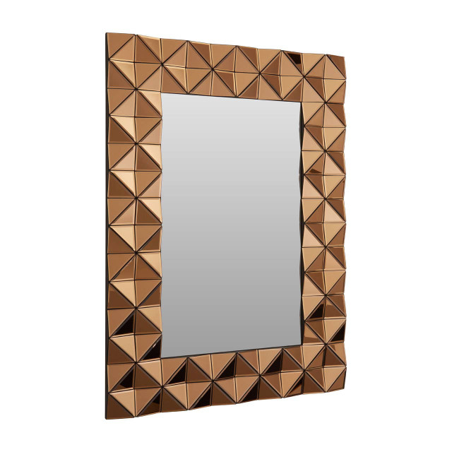 Premier Housewares Soho Copper Wall Mirror