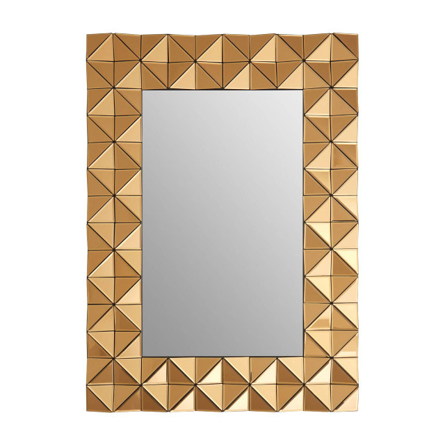 premier housewares Soho Copper Wall Mirror