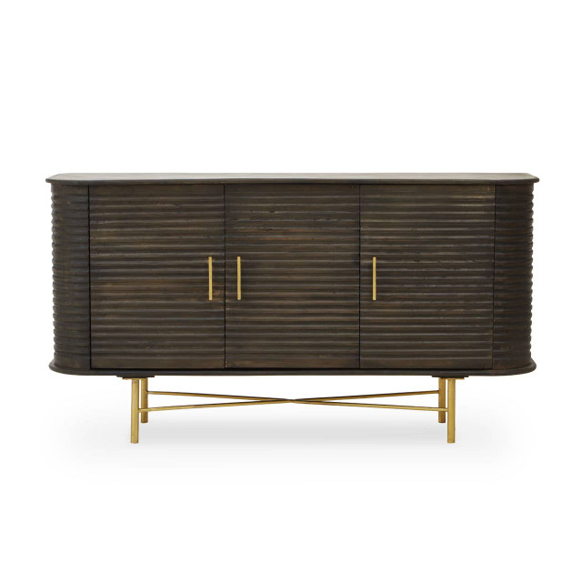 Premier Housewares Sojat Mango Wood Sideboard