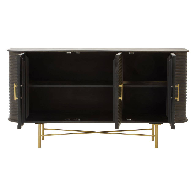 Premier Housewares Sojat Mango Wood Sideboard