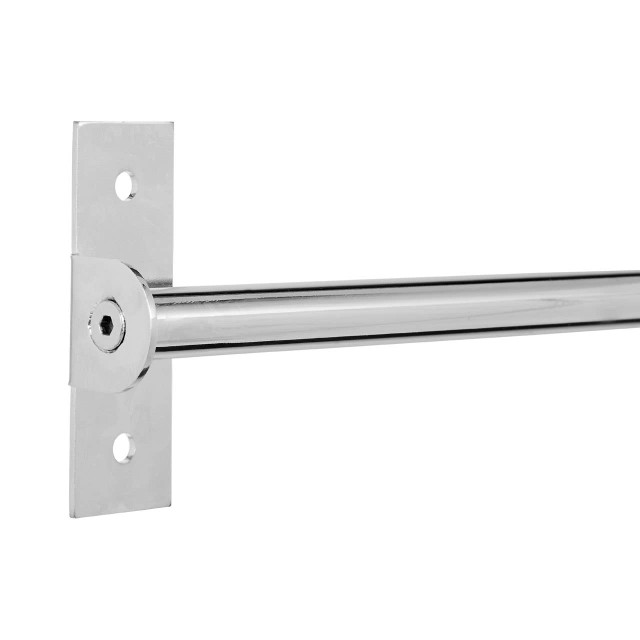 Premier Housewares Sorello Chrome Hanging Rail