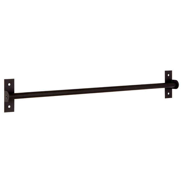 Premier Housewares Sorello Matt Black Hanging Rail