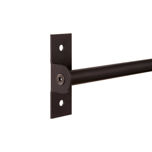 Premier Housewares Sorello Matt Black Hanging Rail