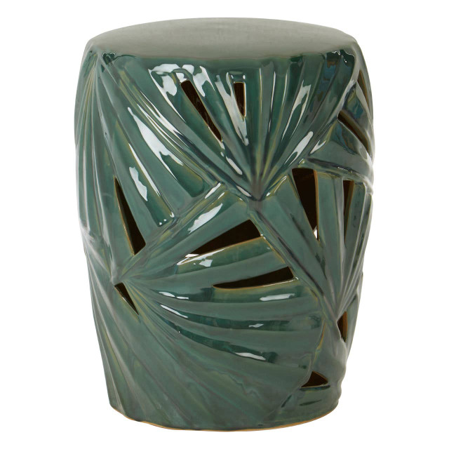 premier housewares Sorrell Green Ceramic Table