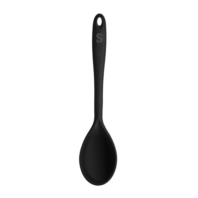 premier housewares Sorted Black Silicone Spoon
