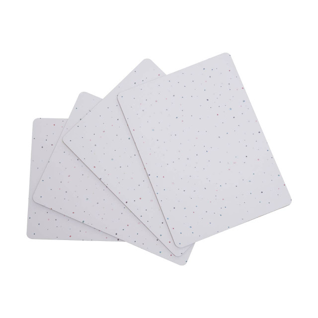 Premier Housewares Speckle Set Of 4 Placemats