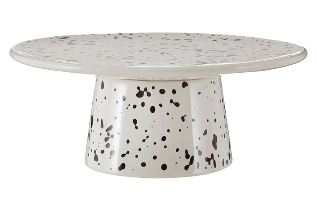 Premier Housewares Speckled Cake Stand
