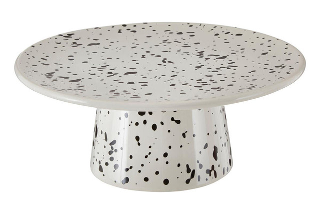 premier housewares Speckled Cake Stand