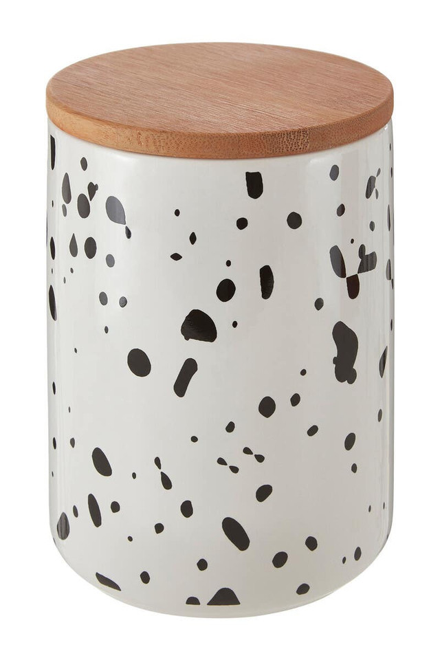 Premier Housewares Speckled Large Storage Canister