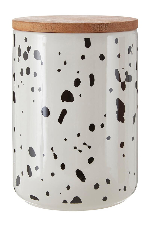 Premier Housewares Speckled Large Storage Canister