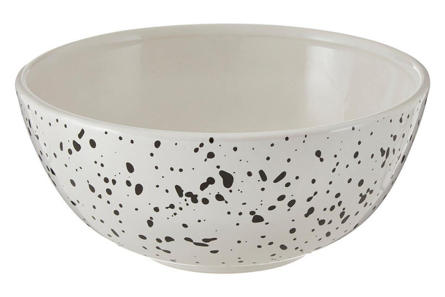 Premier Housewares Speckled Salad Bowl