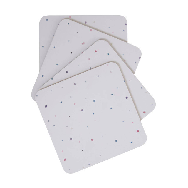 Premier Housewares Speckled Set Of 4 Coasters