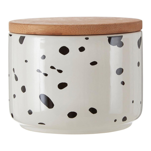 Premier Housewares Speckled Small Storage Canister