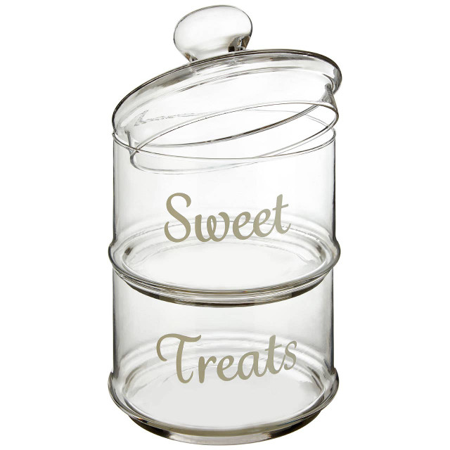 Premier Housewares Stackable 2pc Storage Jar
