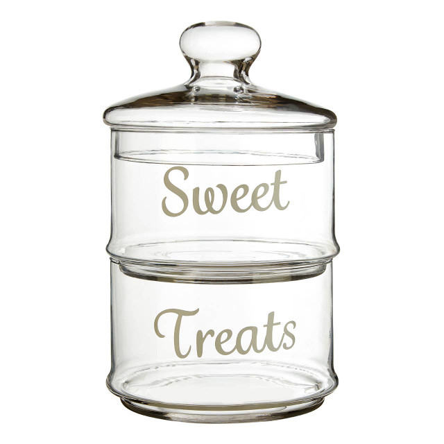 premier housewares Stackable 2pc Storage Jar