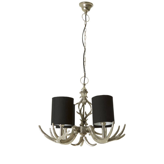 premier housewares Stag 4 Light Antler Chandelier