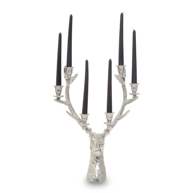 premier housewares Stag Candelabra 6 Candles
