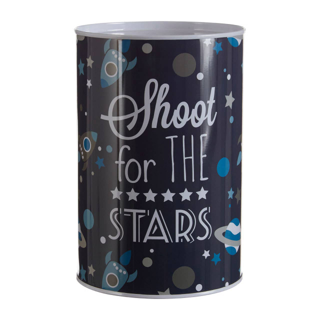 Premier Housewares Stars Large Money Tin