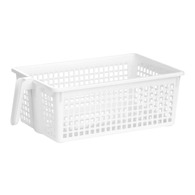 Premier Housewares Steri White Pp Storage Basket