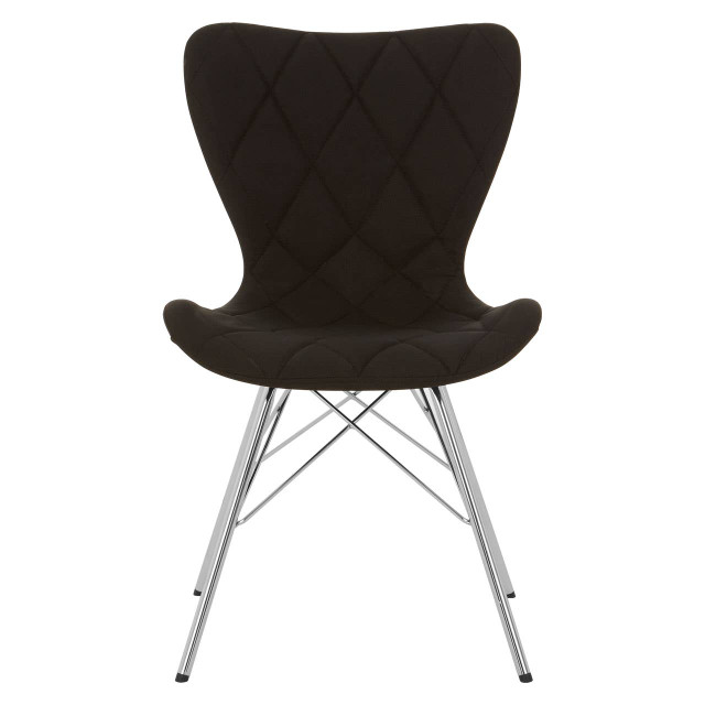 premier housewares Stockholm Black Dining Chair