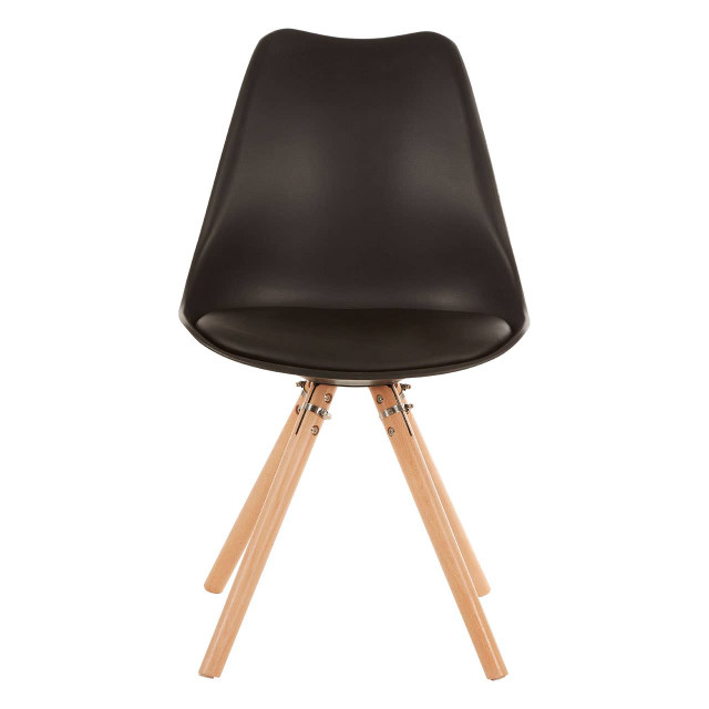 premier housewares Stockholm Black Retro Chair