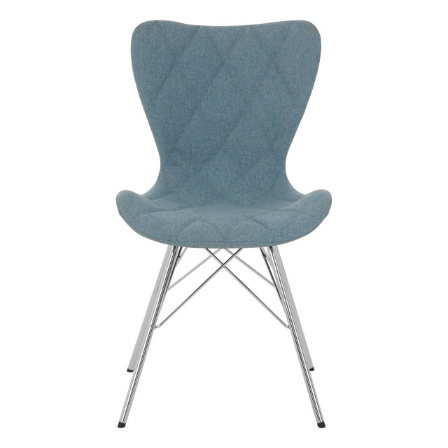premier housewares Stockholm Blue Dining Chair