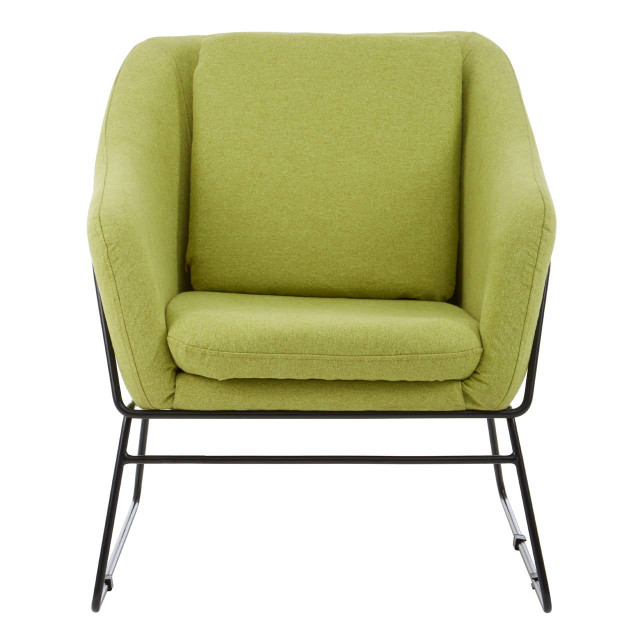 Premier Housewares Stockholm Green Chair