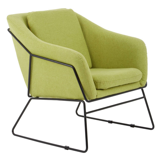 Premier Housewares Stockholm Green Chair