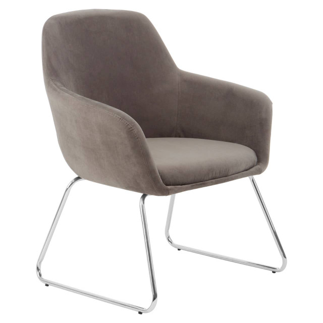 Premier Housewares Stockholm Grey Chair