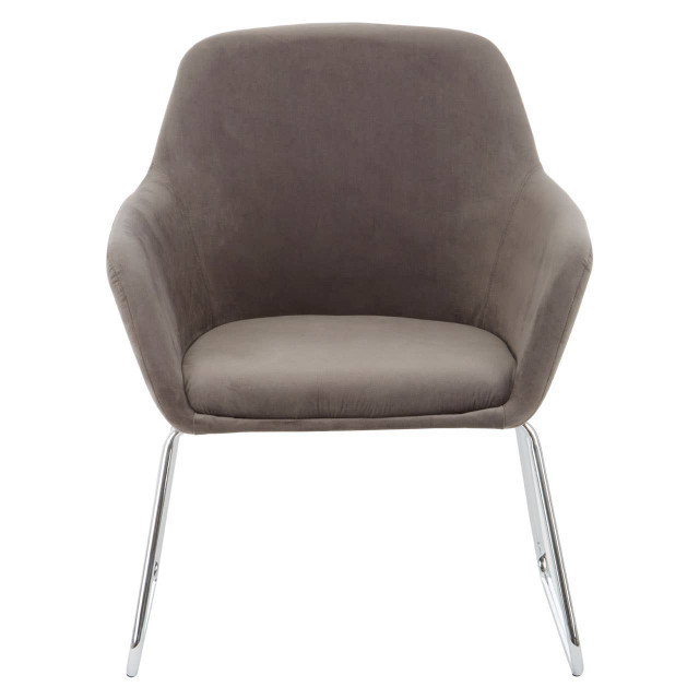 premier housewares Stockholm Grey Chair